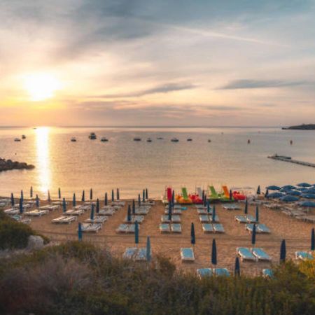 Konnos Bay Gardens Aparthotel Protaras Exterior foto