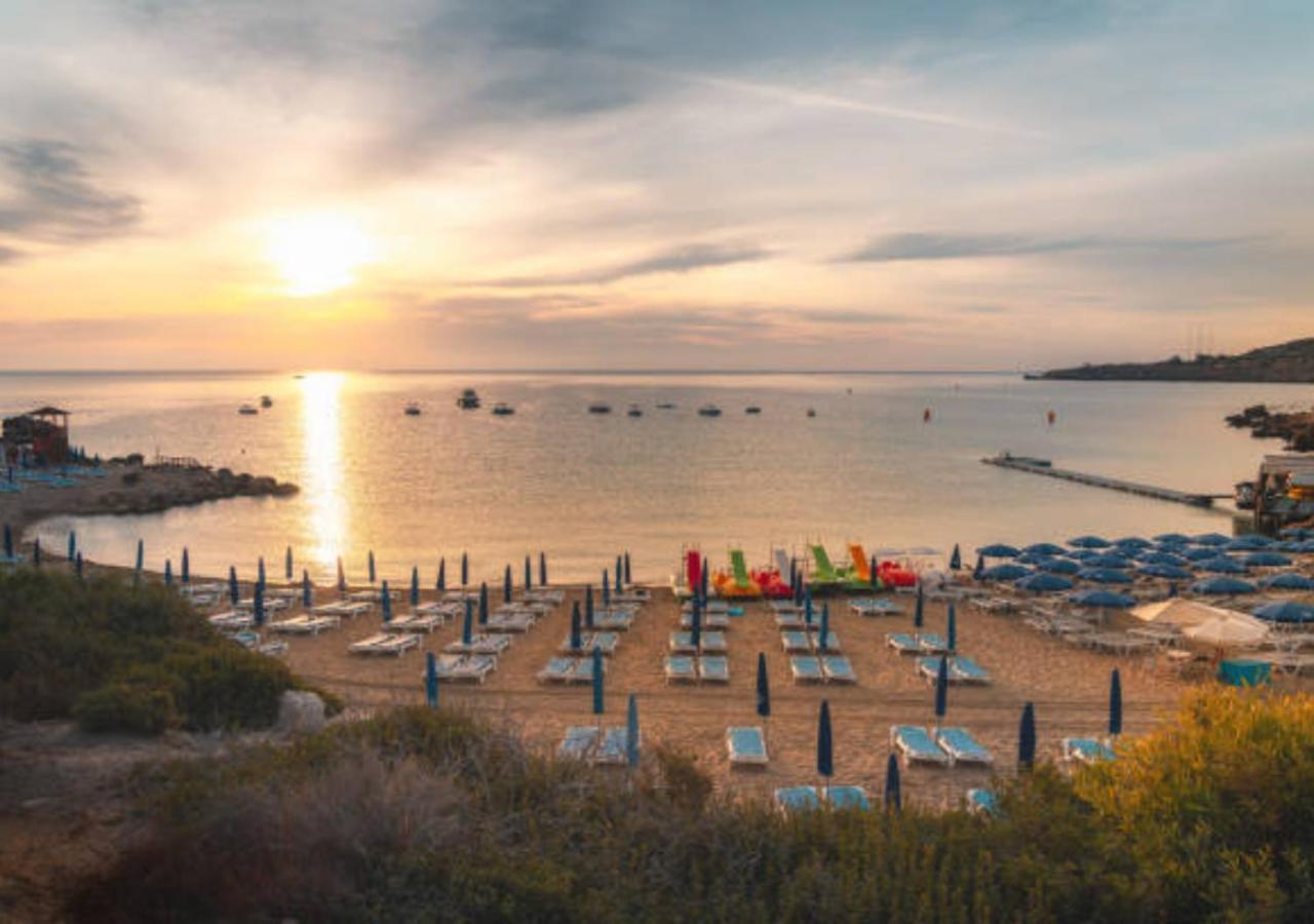 Konnos Bay Gardens Aparthotel Protaras Exterior foto